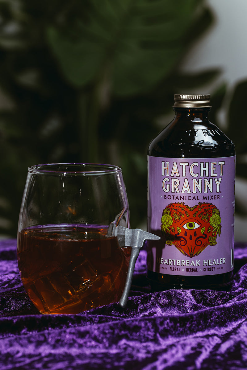 Velvet Spell — Hatchet Granny Heartbreak Healer cocktail