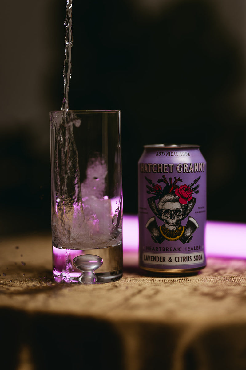 Cauldron Tonic — Hatchet Granny Heartbreak Healer cocktail
