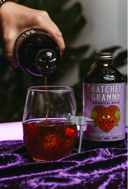 NEW 12 oz Lavender Label Heartbreak Healer