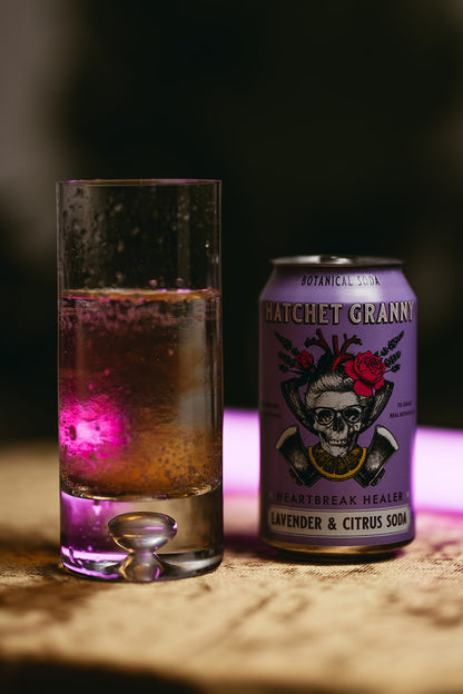 Heartbreak Healer Botanical Soda — 6-Pack
