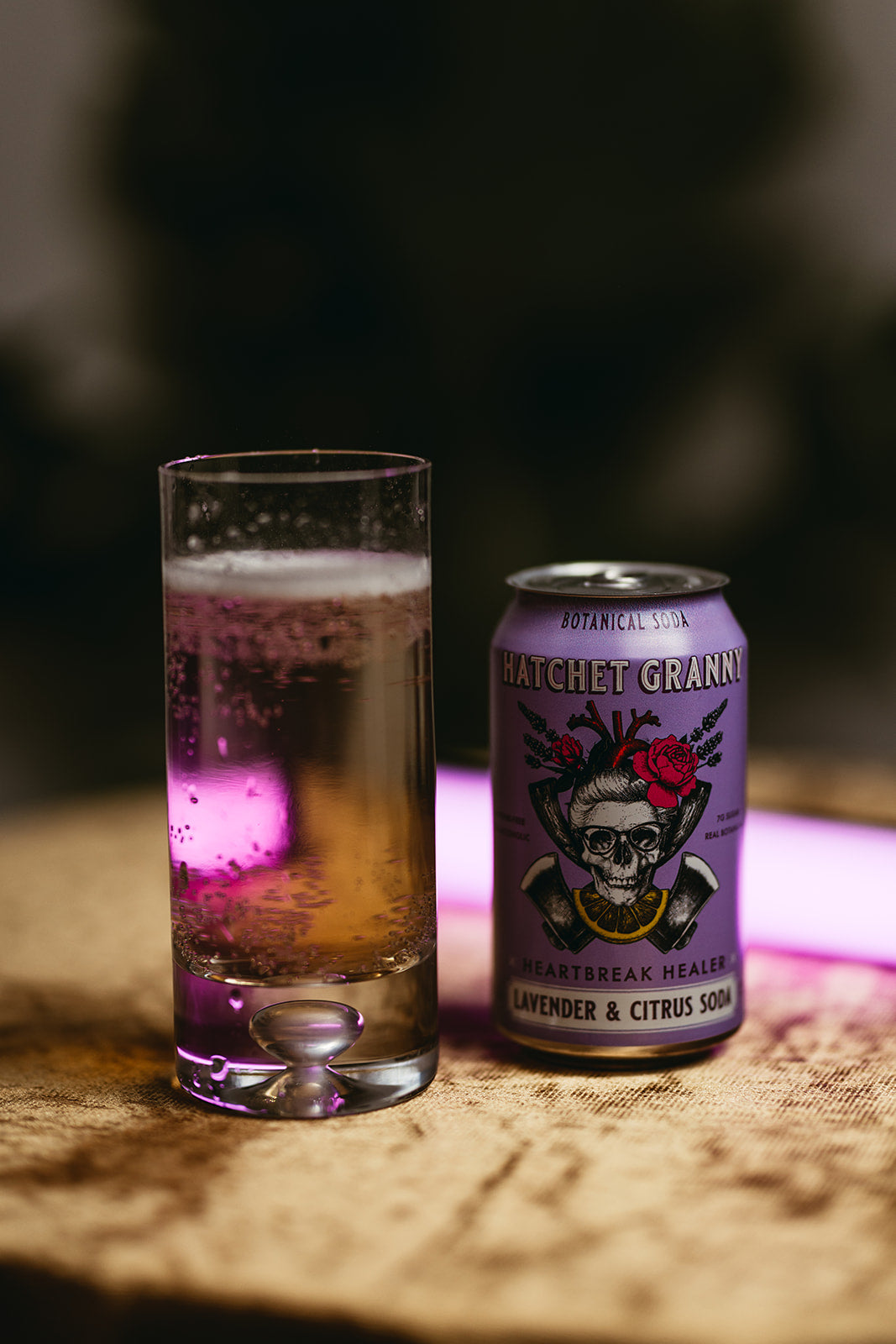 Heartbreak Healer Botanical Soda — 6-Pack