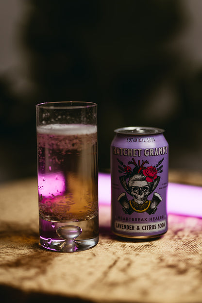 Heartbreak Healer Botanical Soda — 6-Pack