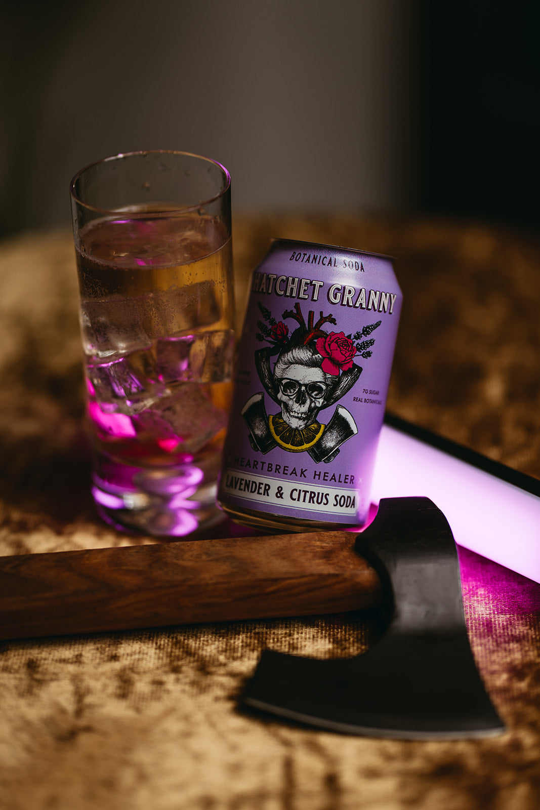 Heartbreak Healer Botanical Soda — 12-Pack