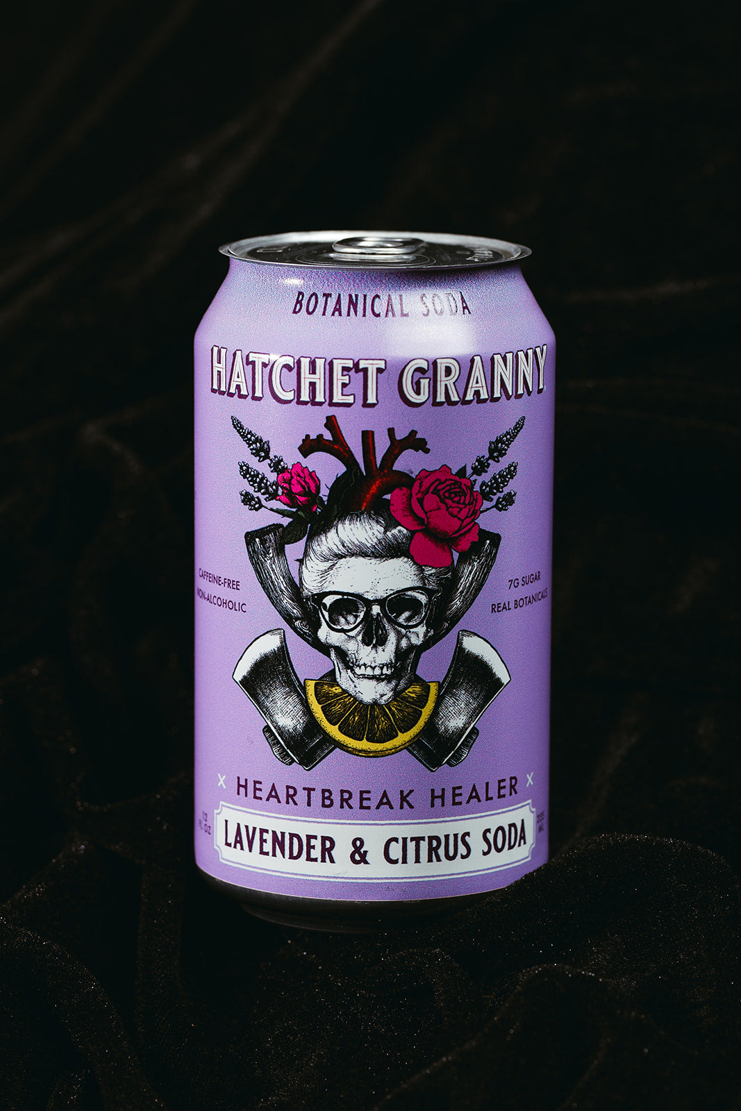 Heartbreak Healer Botanical Soda — 6-Pack
