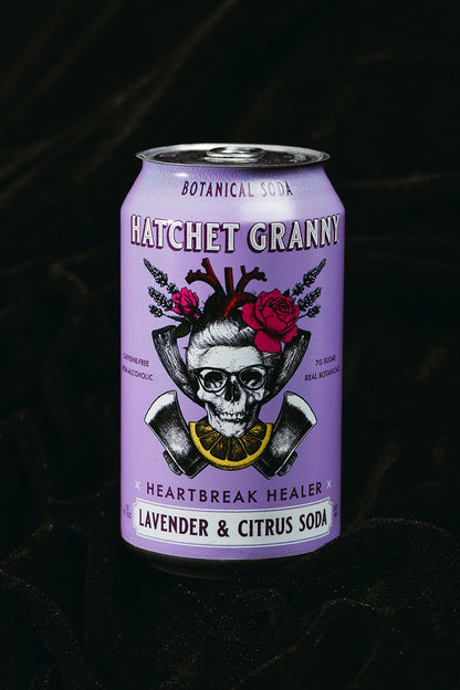 Heartbreak Healer Botanical Soda — 6-Pack