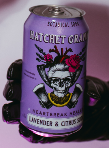 Heartbreak Healer Botanical Soda — 12-Pack