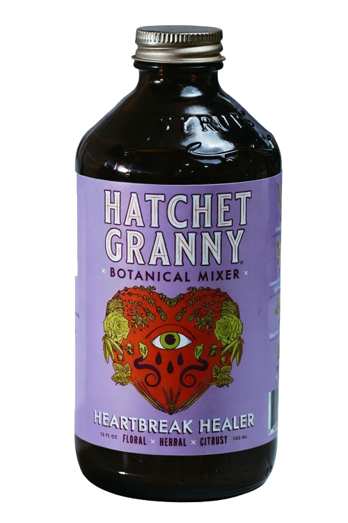 12oz Heartbreak Healer Botanical Mixer